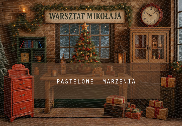 Tło fotograficzne materiałowe z kategorii Boże Narodzenie, Kadr 290x200 cm