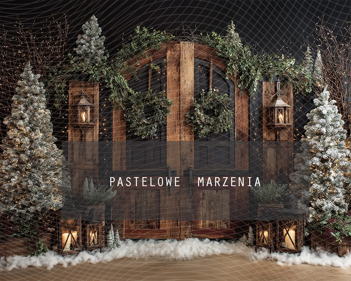 Tło fotograficzne materiałowe z kategorii Boże Narodzenie, Kadr 250x200 cm
