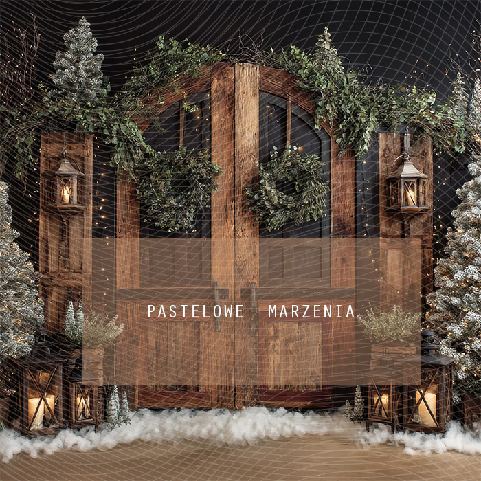 Tło fotograficzne materiałowe z kategorii Boże Narodzenie, Kadr 250x250 cm