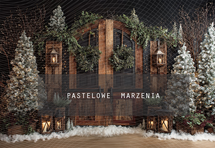 Tło fotograficzne materiałowe z kategorii Boże Narodzenie, Kadr 290x200 cm