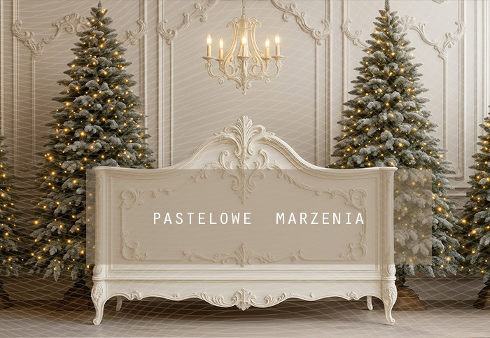 Tło fotograficzne materiałowe z kategorii Boże Narodzenie, Kadr 290x200 cm