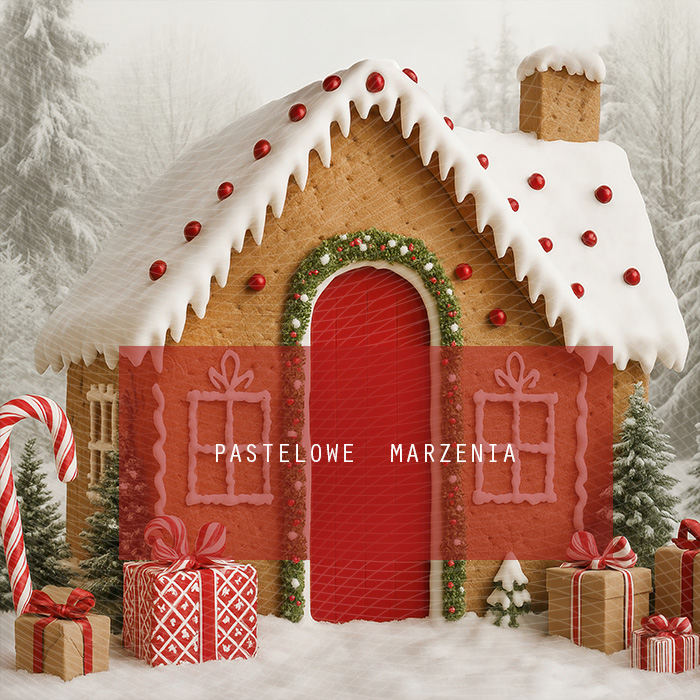 Tło fotograficzne materiałowe z kategorii Boże Narodzenie, Kadr 250x250 cm