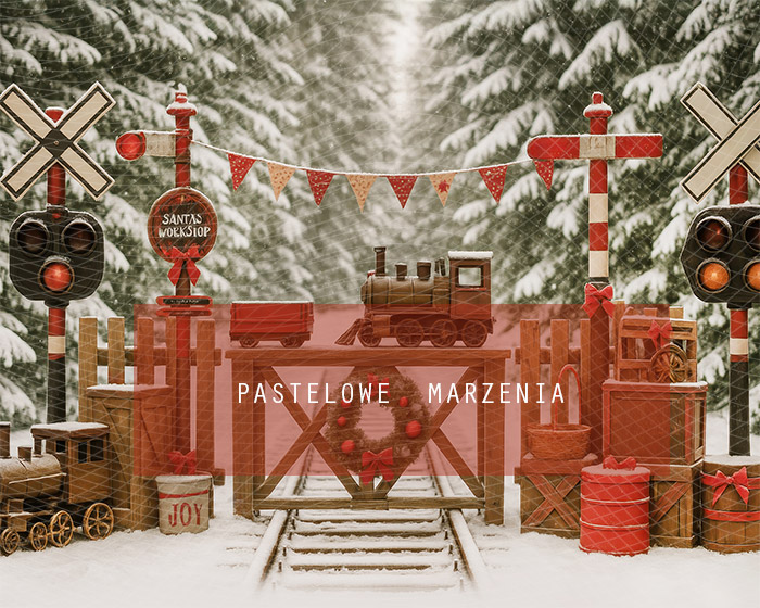 Tło fotograficzne materiałowe z kategorii Boże Narodzenie, Kadr 250x200 cm