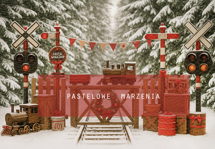 Tło fotograficzne materiałowe z kategorii Boże Narodzenie, Kadr 290x200 cm