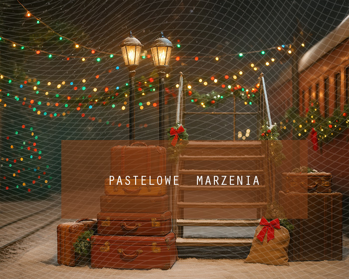 Tło fotograficzne materiałowe z kategorii Boże Narodzenie, Kadr 250x200 cm