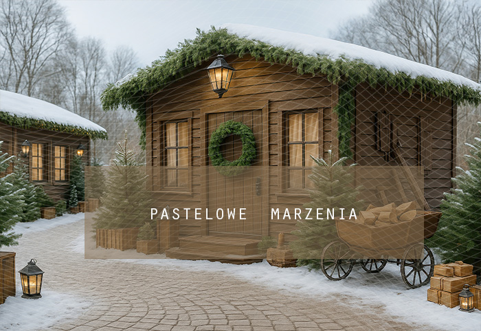Fabric photographic backdrop from the Christmas category, Frame 290x200 cm
