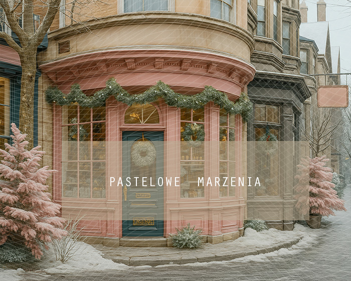 Fabric photographic backdrop from the Christmas category, Frame 250x200 cm