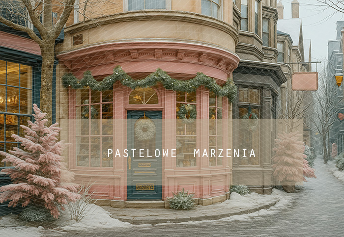 Fabric photographic backdrop from the Christmas category, Frame 290x200 cm