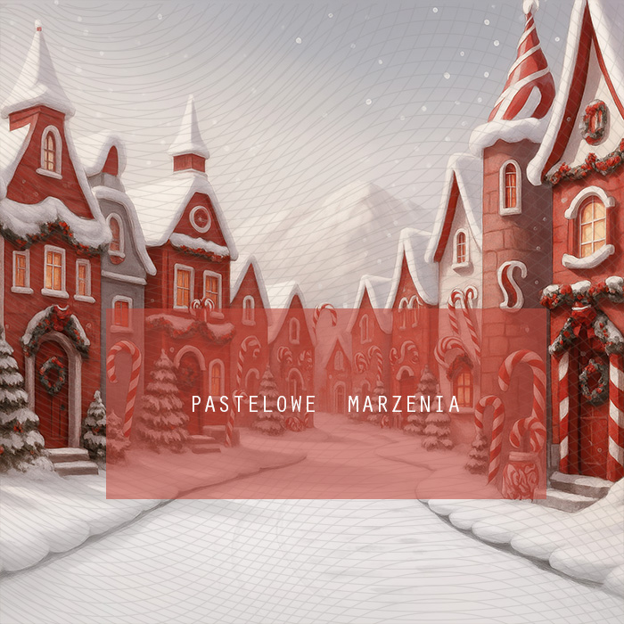 Fabric photographic backdrop from the Christmas category, Frame 250x250 cm