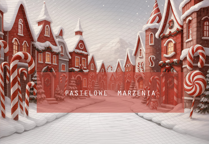 Fabric photographic backdrop from the Christmas category, Frame 290x200 cm