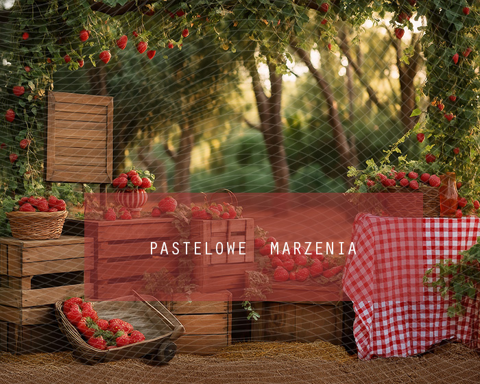 Fabric photographic backdrop from the Fruits category, Frame 250x200 cm