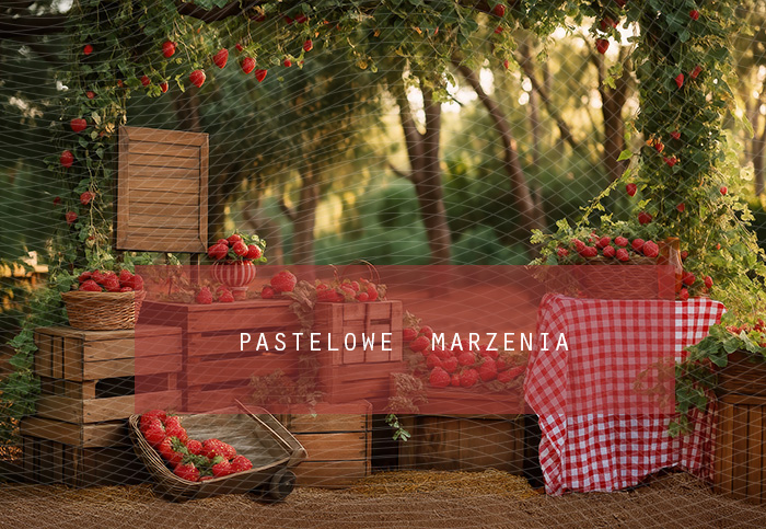 Fabric photographic backdrop from the Fruits category, Frame 290x200 cm
