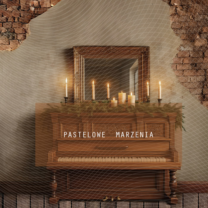 Tło fotograficzne materiałowe z kategorii Boże Narodzenie, Kadr 250x250 cm
