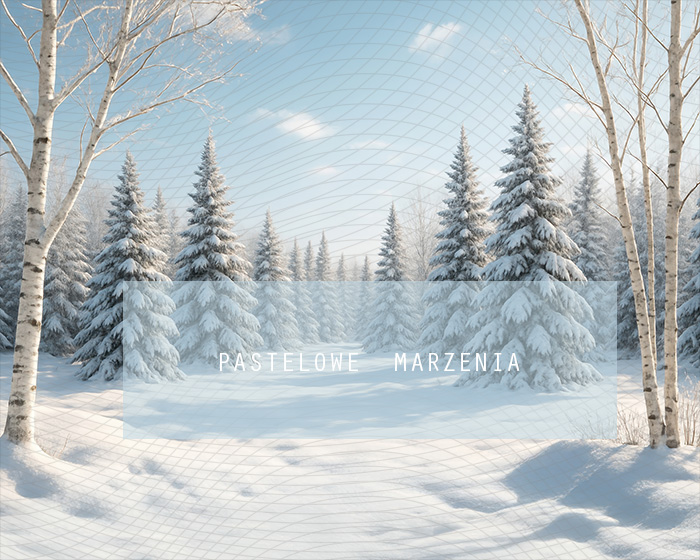Fabric photographic backdrop from the Christmas category, Frame 250x200 cm