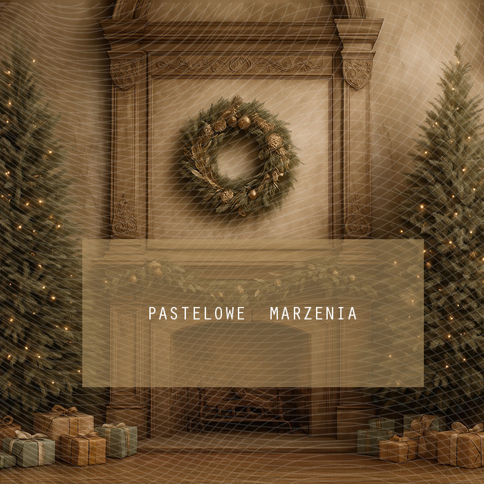 Fabric photographic background from the Christmas category, Crop 250x250 cm