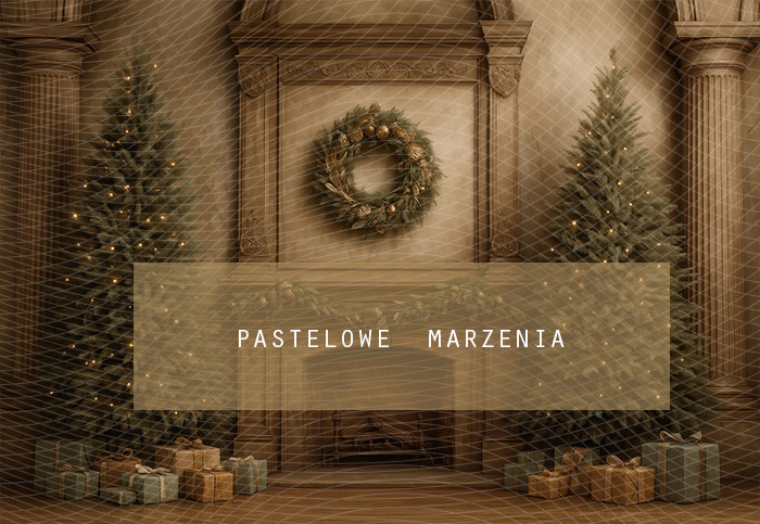 Fabric photographic background from the Christmas category, Crop 290x200 cm