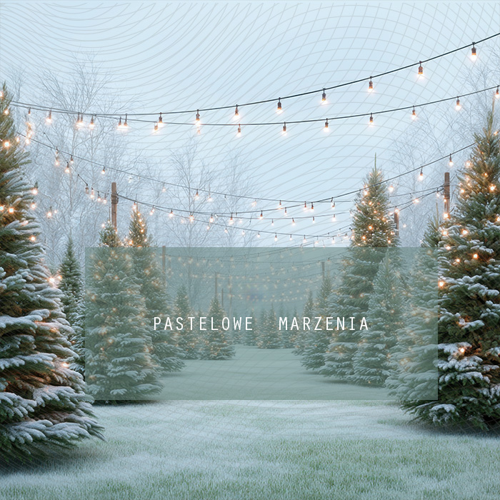 Fabric photographic background from the Christmas category, Crop 250x250 cm