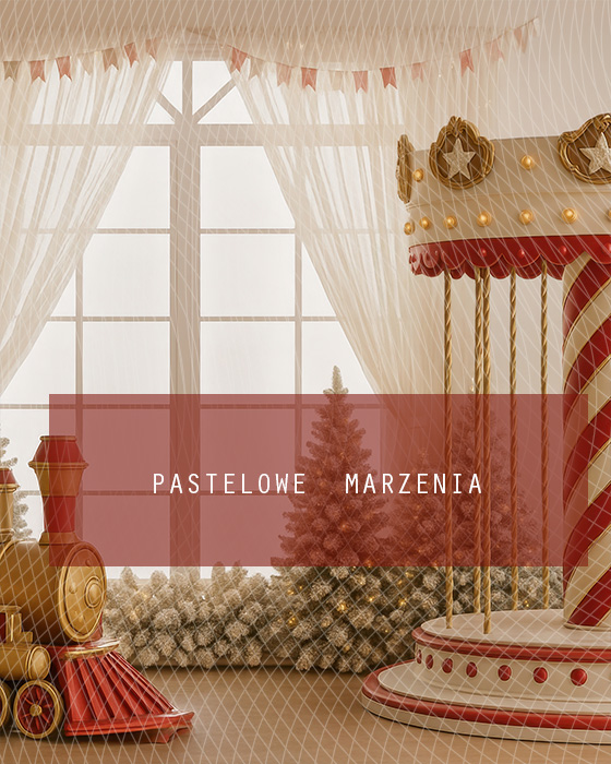 Fabric photographic background from the Christmas category, Crop 200x250 cm