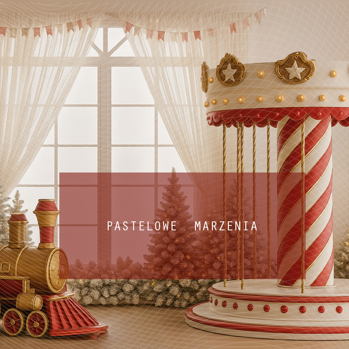 Fabric photographic background from the Christmas category, Crop 250x250 cm