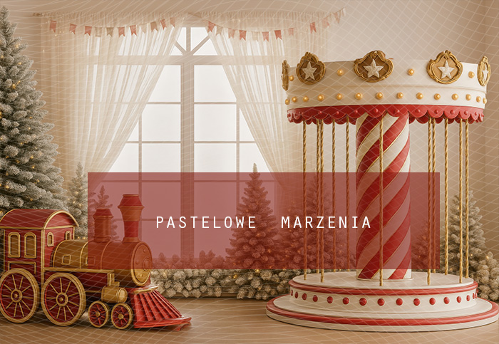 Fabric photographic background from the Christmas category, Crop 290x200 cm