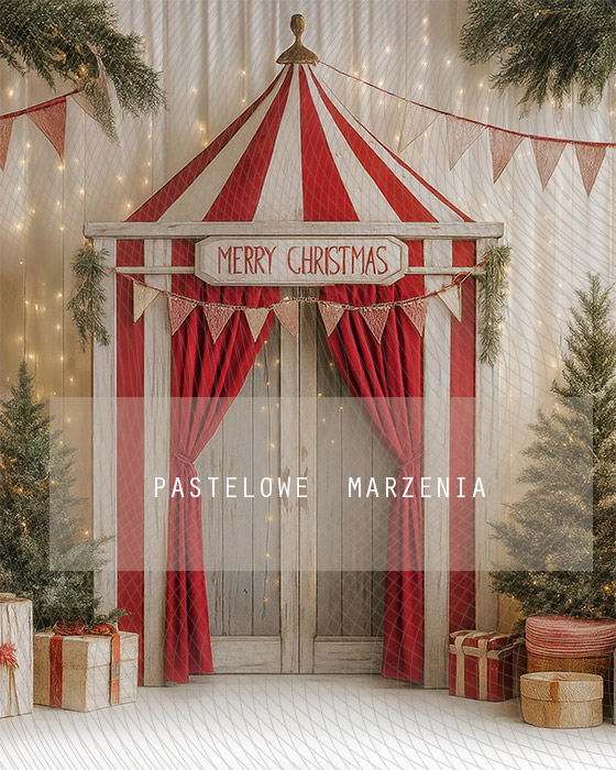 Fabric photographic background from the Christmas category, Crop 200x250 cm
