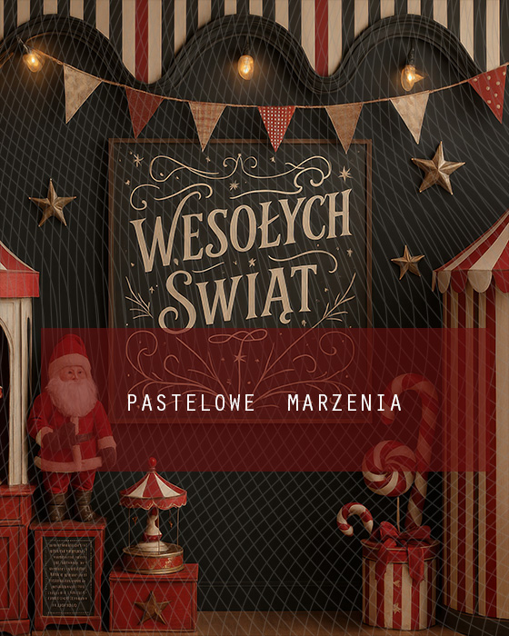 Fabric photographic background from the Christmas category, Crop 200x250 cm