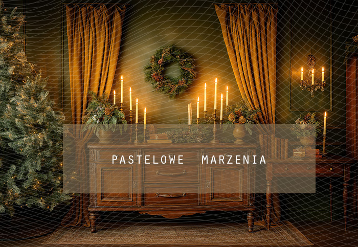 Tło fotograficzne materiałowe z kategorii Boże Narodzenie, Kadr 290x200 cm