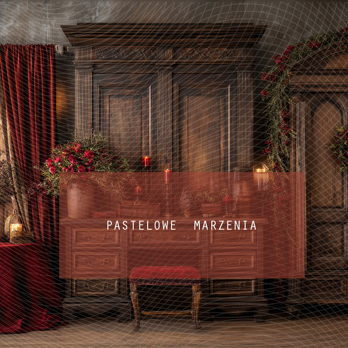 Tło fotograficzne materiałowe z kategorii Boże Narodzenie, Kadr 250x250 cm