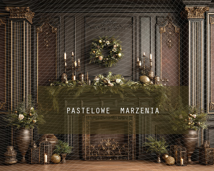 Tło fotograficzne materiałowe z kategorii Boże Narodzenie, Kadr 250x200 cm