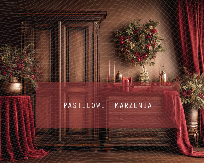 Tło fotograficzne materiałowe z kategorii Boże Narodzenie, Kadr 250x200 cm