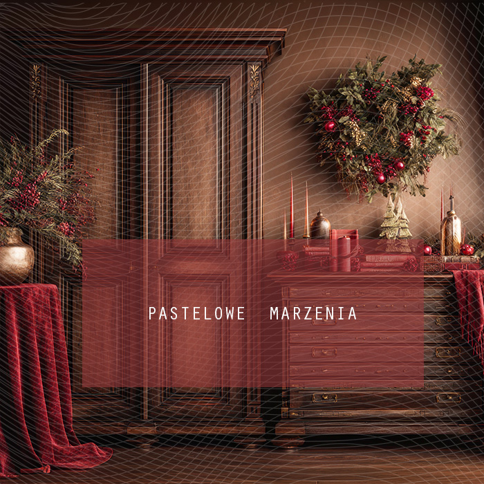 Tło fotograficzne materiałowe z kategorii Boże Narodzenie, Kadr 250x250 cm