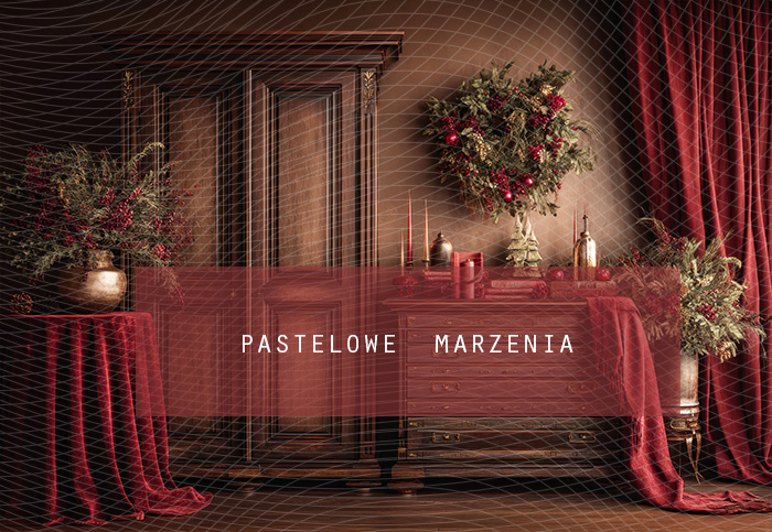 Tło fotograficzne materiałowe z kategorii Boże Narodzenie, Kadr 290x200 cm