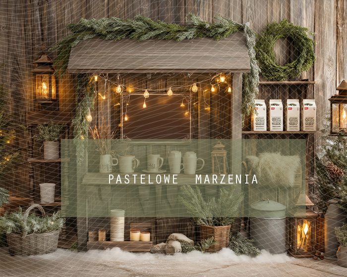 Tło fotograficzne materiałowe z kategorii Boże Narodzenie, Kadr 250x200 cm