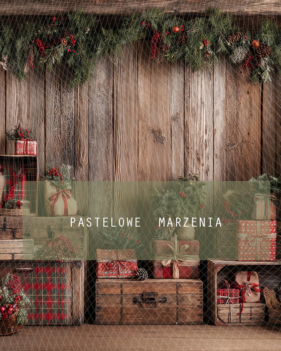 Tło fotograficzne materiałowe z kategorii Boże Narodzenie, Kadr 200x250 cm
