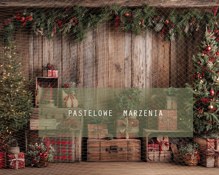 Tło fotograficzne materiałowe z kategorii Boże Narodzenie, Kadr 250x200 cm