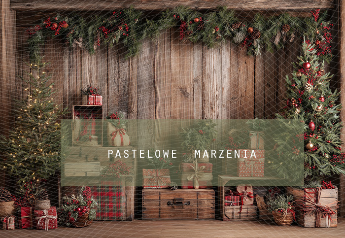 Tło fotograficzne materiałowe z kategorii Boże Narodzenie, Kadr 290x200 cm