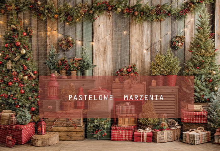 Tło fotograficzne materiałowe z kategorii Boże Narodzenie, Kadr 290x200 cm