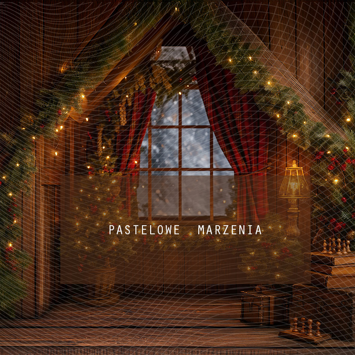 Tło fotograficzne materiałowe z kategorii zima Kadr 250x250 cm