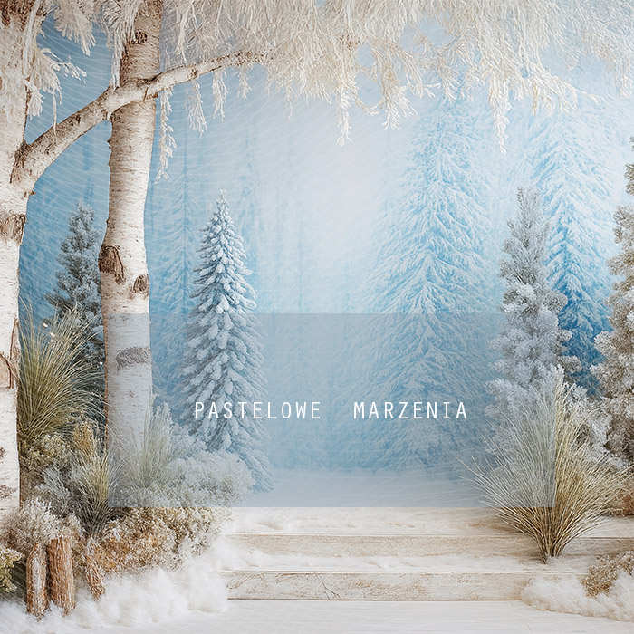 Tło fotograficzne materiałowe z kategorii Boże Narodzenie, Kadr 250x250 cm