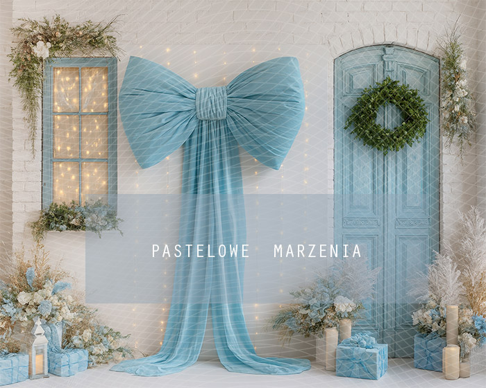 Fabric photographic background from the Christmas category, Crop 250x200 cm