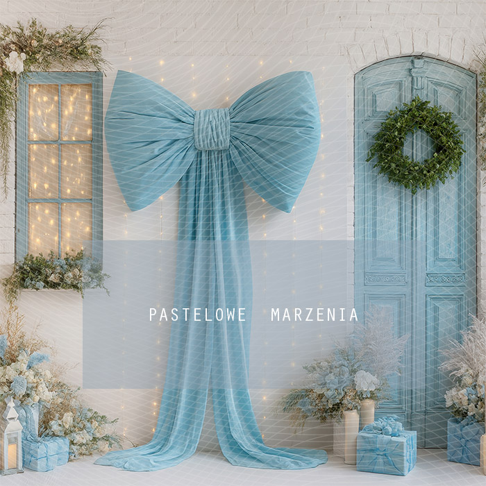 Fabric photographic background from the Christmas category, Crop 250x250 cm