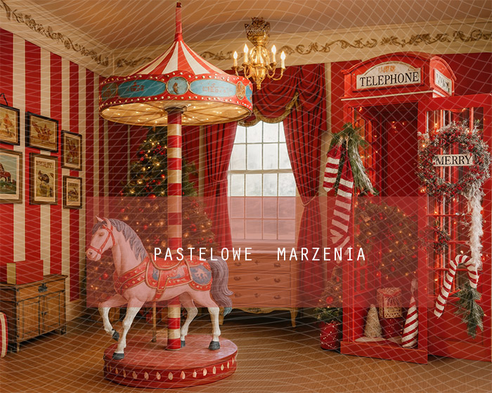 Tło fotograficzne materiałowe z kategorii Boże Narodzenie, Kadr 250x200 cm