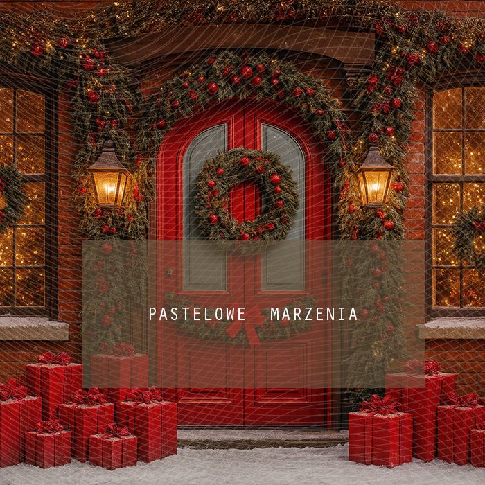 Fabric photographic background from the Christmas category, Crop 250x250 cm