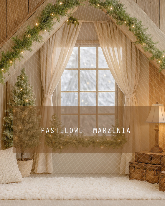 Tło fotograficzne materiałowe z kategorii Boże Narodzenie, Kadr 200x250 cm