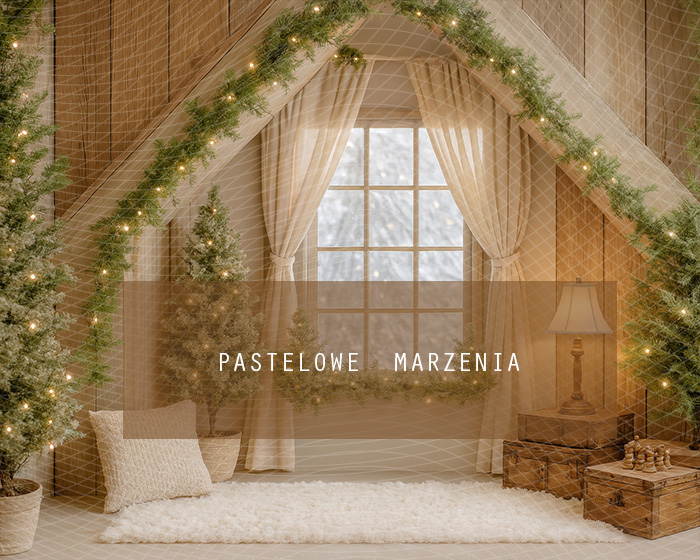 Tło fotograficzne materiałowe z kategorii Boże Narodzenie, Kadr 250x200 cm