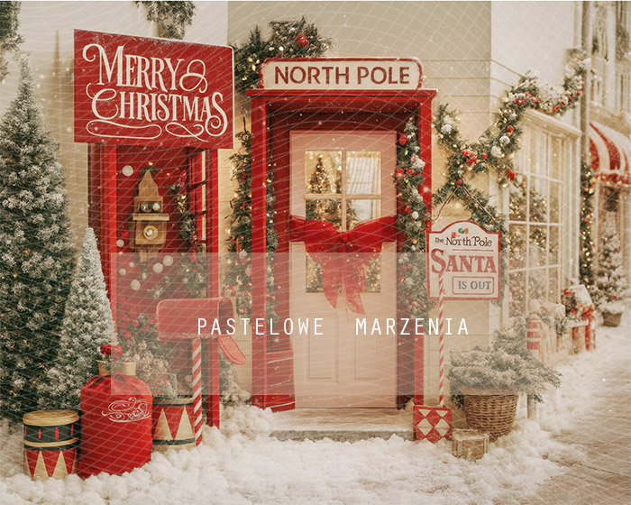 Tło fotograficzne materiałowe z kategorii Boże Narodzenie, Kadr 250x200 cm