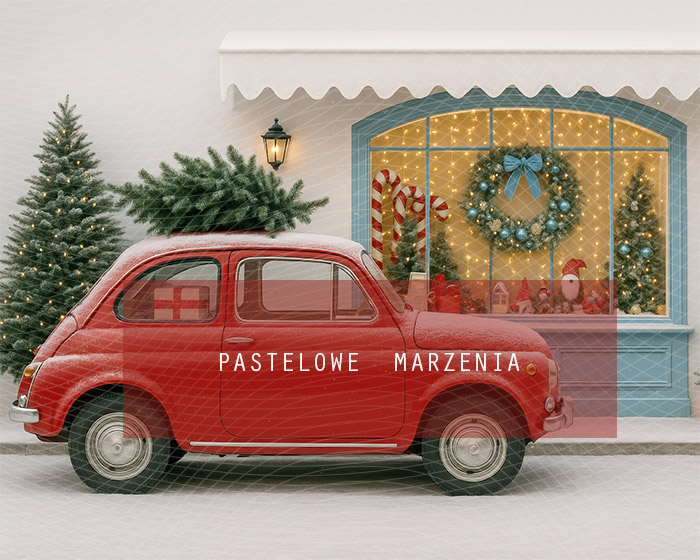 Fabric photographic background from the Christmas category, Crop 250x200 cm
