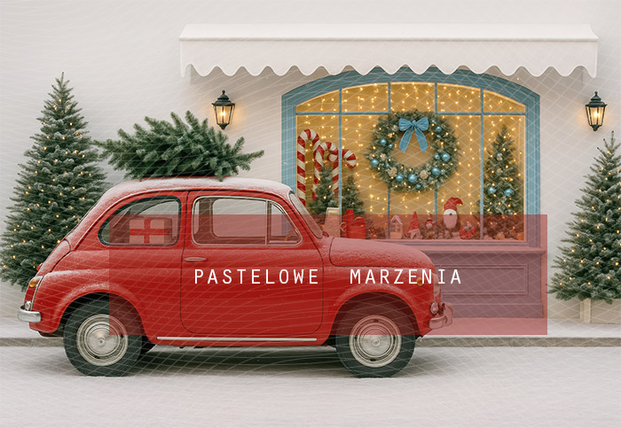 Fabric photographic background from the Christmas category, Crop 290x200 cm