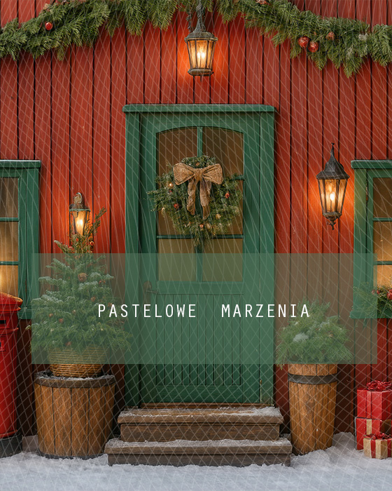 Fabric photographic background from the Christmas category, Crop 200x250 cm