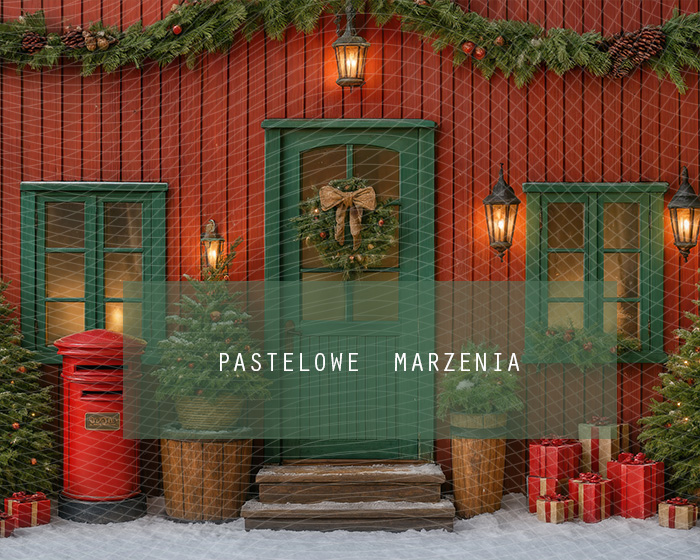 Fabric photographic background from the Christmas category, Crop 250x200 cm